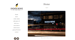 Desktop Screenshot of indochinekitchen.ca