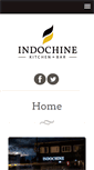 Mobile Screenshot of indochinekitchen.ca