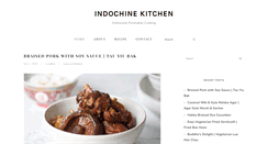 Desktop Screenshot of indochinekitchen.com